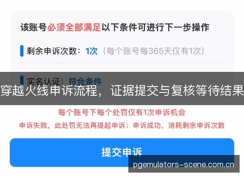 穿越火线申诉流程,证据提交与复核等待结果 穿越火线申诉流程,证据提交与复核等待结果